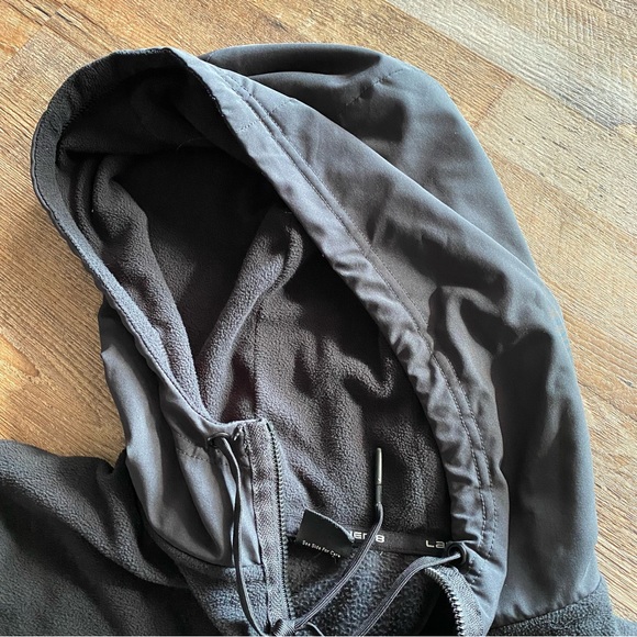NWOT Layer 8 Fleece Quarter Zip Sweatshirt - Picture 7 of 10